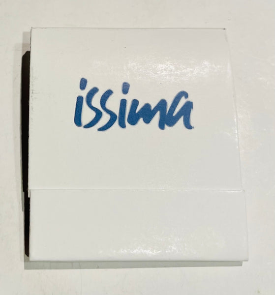 “ISSIMA” West Hollywood, CA Retro Feature Matchbook