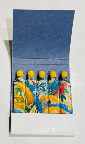“ISSIMA” West Hollywood, CA Retro Feature Matchbook