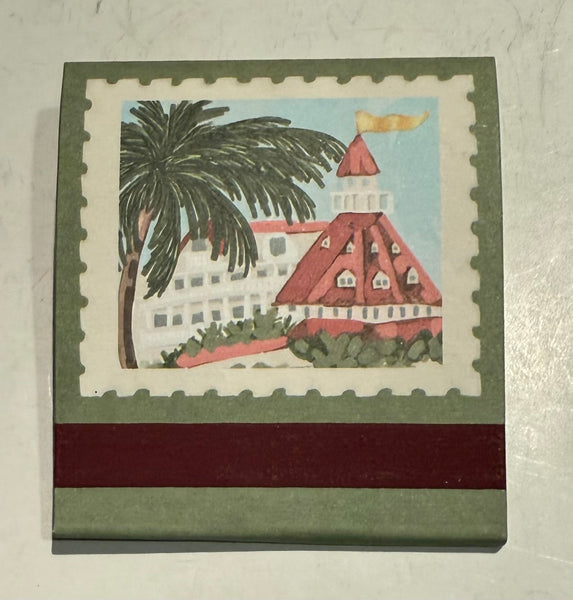 “Seaside Papery” Retro Feature Matchbook