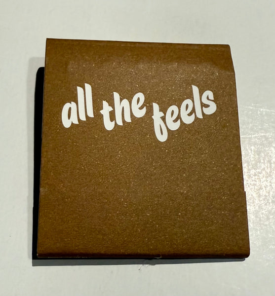 “All The Feels” Retro Feature Matchbook