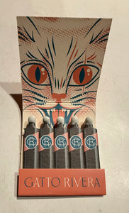 “Gato Rivera” Retro Feature Matchbook