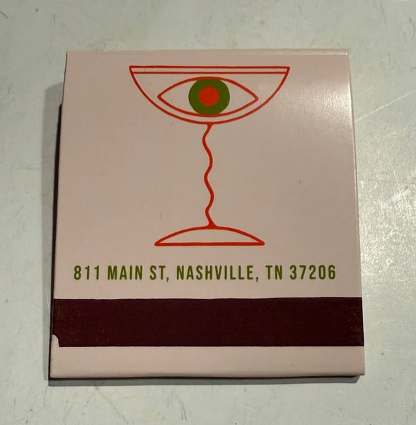 “Tall Tales Up Top At Waymores” Retro Feature Matchbook