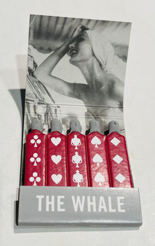 "The Whale" Retro Feature Matchbook