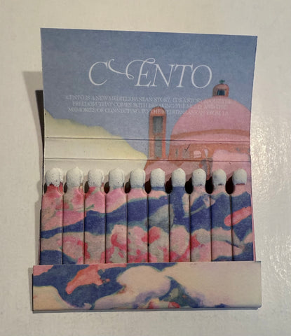 “Cento” 20 Strike Retro Feature Matchbook