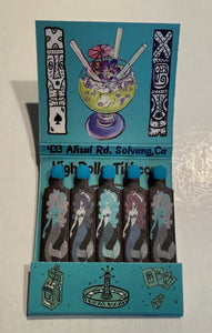 “High Roller Lounge” Retro Feature Matchbook