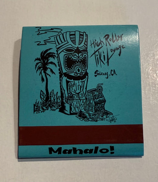 “High Roller Lounge” Retro Feature Matchbook