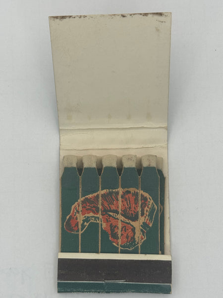 "Jim’s Steakhouse" Cleveland, OH Vintage Feature Matchbook