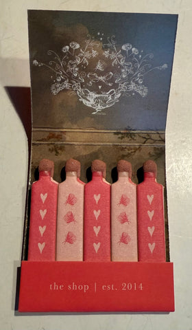 “Every Little Something” Retro Feature Matchbook