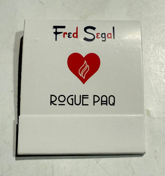 “Fred Segal Rogue Paq” Retro Feature Matchbook