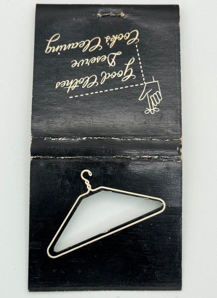 "H.J. Cook Co." Los Angeles, CA Vintage Feature Matchbook with a Knot-Hole Cover!