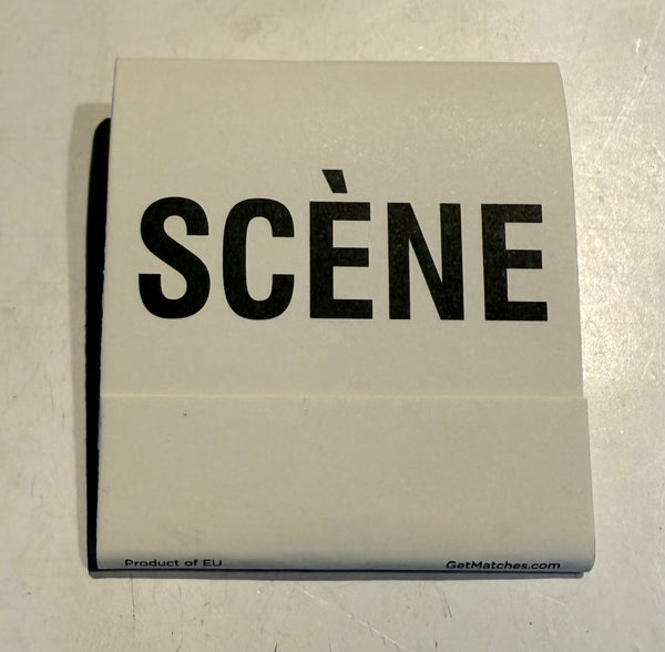 “Scene” Retro Feature Matchbook