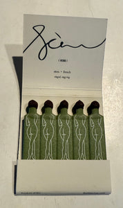 “Scene” Retro Feature Matchbook