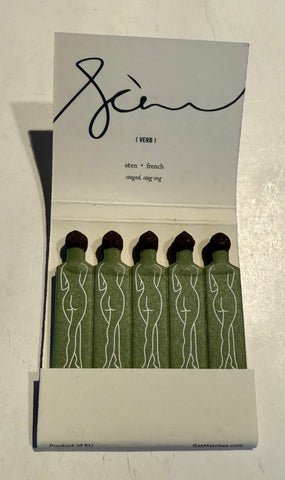 “Scene” Retro Feature Matchbook