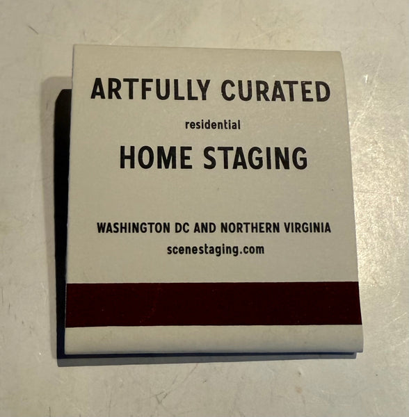 “Scene” Retro Feature Matchbook