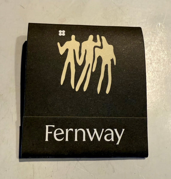 “Fernway” Retro Feature Matchbook