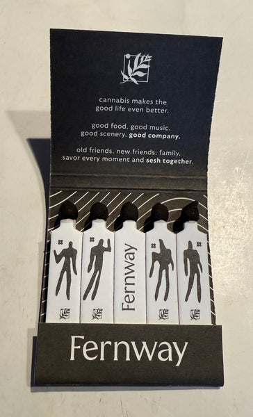 “Fernway” Retro Feature Matchbook