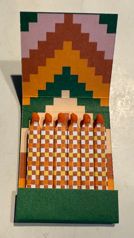 “Kateen” Retro Feature Matchbook