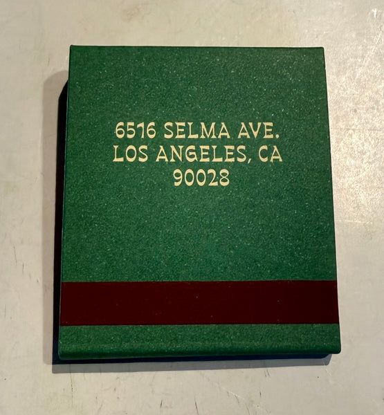 “Kateen” Retro Feature Matchbook