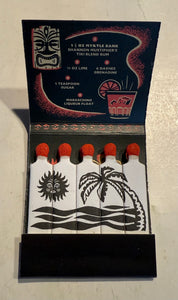 “Myrtle Bank Jamaican Rum” Retro Feature Matchbook