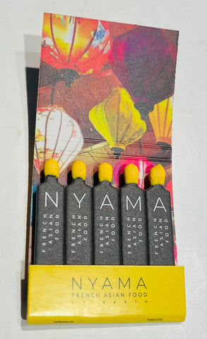 “NYAMA” St. Barth Retro Feature Matchbook