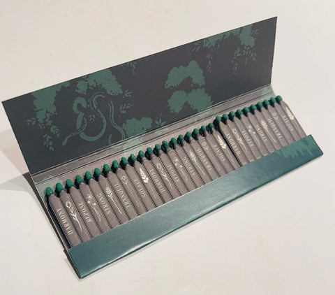 "Asrai Garden" SUPER WIDE 6.5" Retro Feature Matchbook