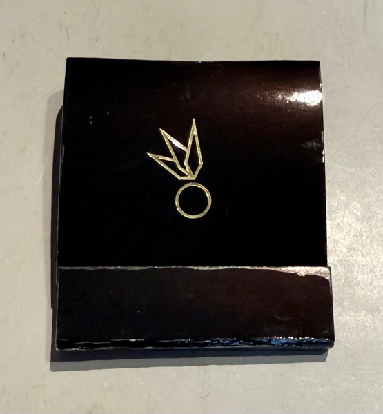 “Pineapple & Pearls Always Classy…” Retro Feature Matchbook