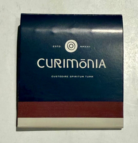 “Curimonia” Retro Feature Matchbook