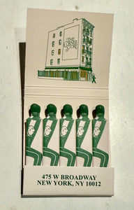 “The Corner Store” Retro Feature Matchbook