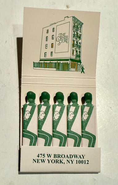 “The Corner Store” Retro Feature Matchbook