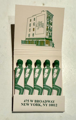 “The Corner Store” Retro Feature Matchbook