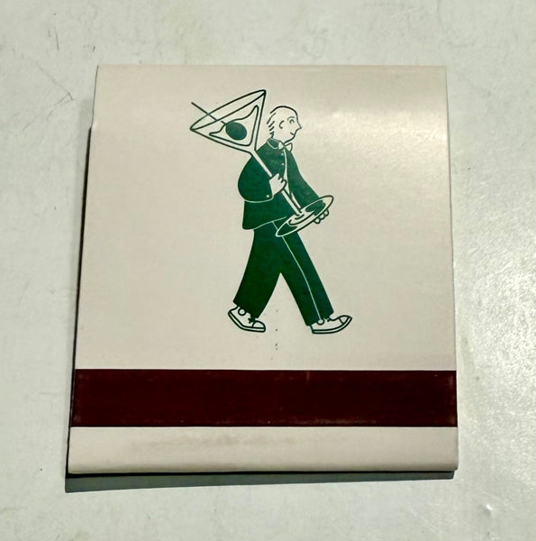 “The Corner Store” Retro Feature Matchbook