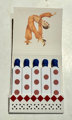 “Cecchi’s” Retro Feature Matchbook