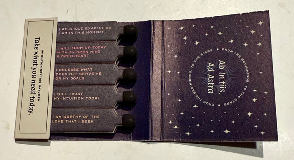 “Curimonia” Retro Feature Matchbook