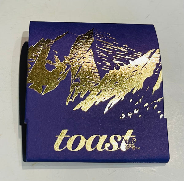 “We Toast” Retro Feature Matchbook