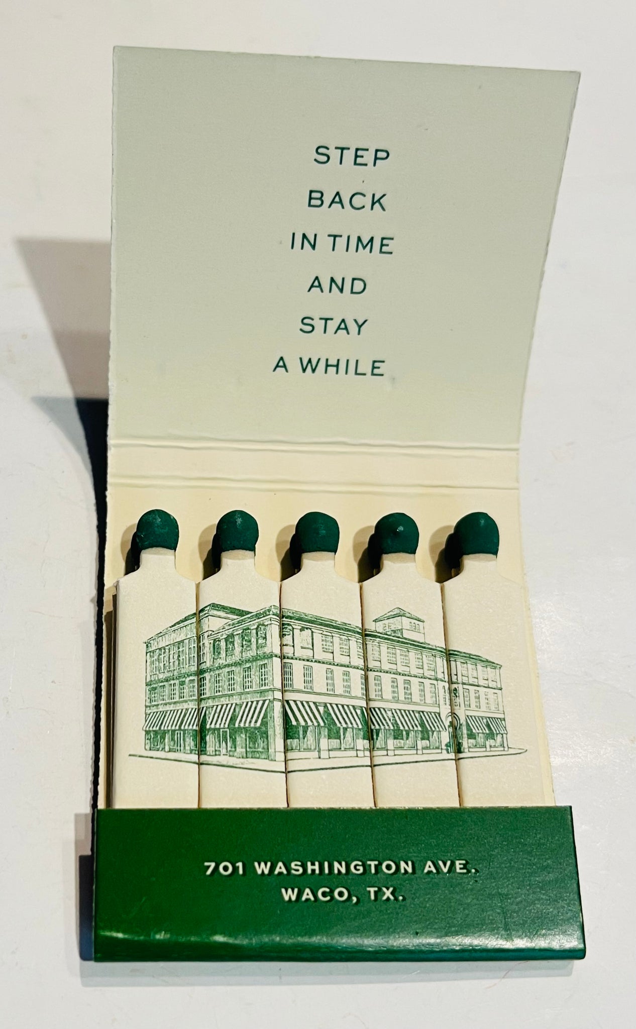 “Hotel 1928” Retro Feature Matchbook sold