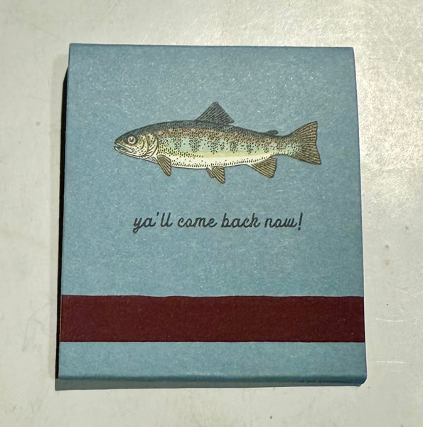 “Fairwell Festival 2024 ” Retro Feature Matchbook
