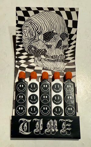 “Matthew Evan’s Art” Retro Feature Matchbook