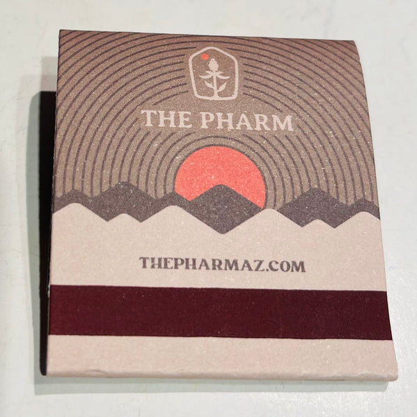 “The Pharm” Retro Feature Matchbook