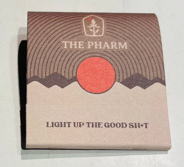 “The Pharm” Retro Feature Matchbook