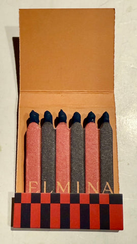 “Elmina” Retro Feature Matchbook