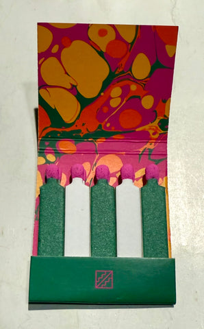 “El Nico” Retro Feature Matchbook