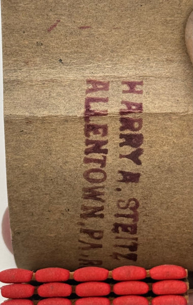 "Del Rogia" Atlanta, GA Vintage Feature Matchbook