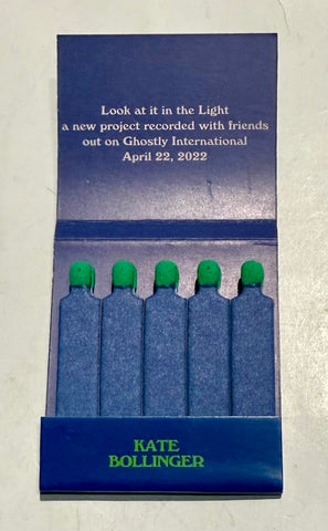 “Look at it in the Light” Retro Feature Matchbook