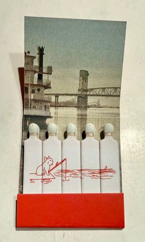 “Elijah’s” Retro Feature Matchbook