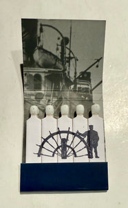 “PH” Retro Feature Matchbook
