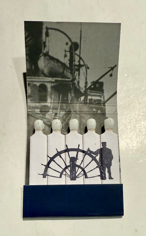 “PH” Retro Feature Matchbook