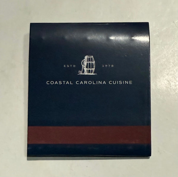 “PH” Retro Feature Matchbook
