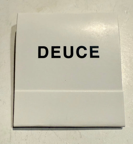 “Deuce” Retro Feature Matchbook