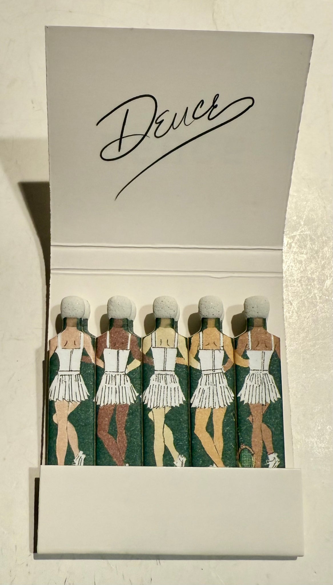 “Deuce” Retro Feature Matchbook