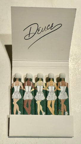 “Deuce” Retro Feature Matchbook